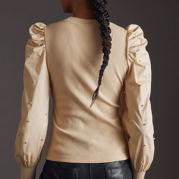 DOLAN | Puff-Sleeve Blouse - Picture 2 of 6